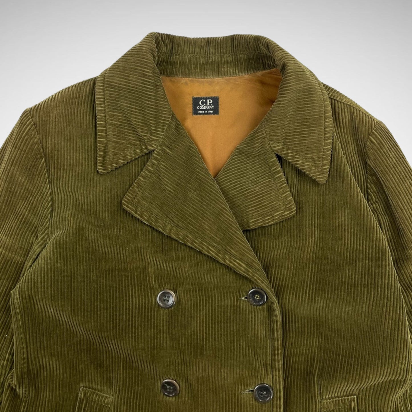 CP Company Corduroy Peacoat (2000s)