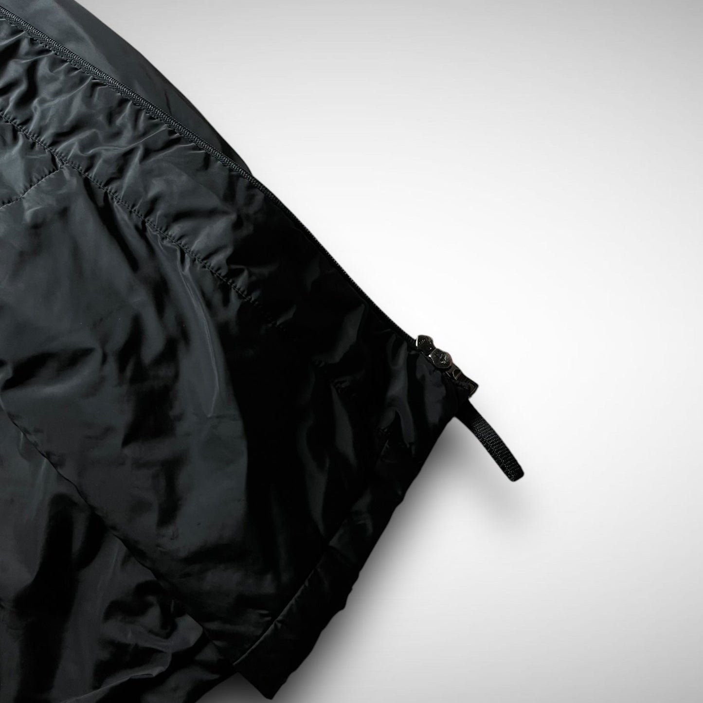 Prada Padded Nylon Overcoat (2000s)