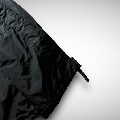 Prada Padded Nylon Overcoat (2000s)