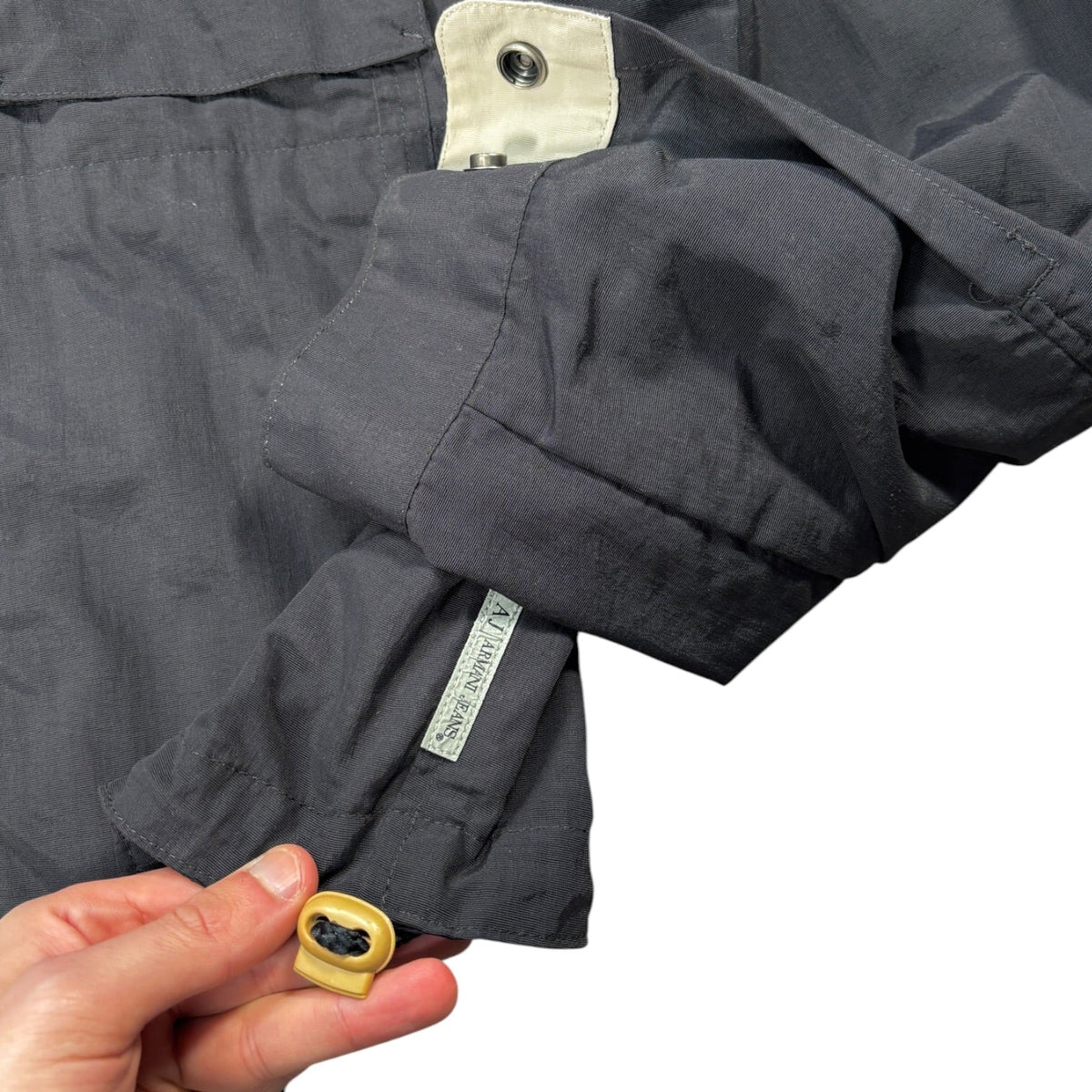 Armani Jeans 00’s Cropped Utility Jacket L | Large, Black