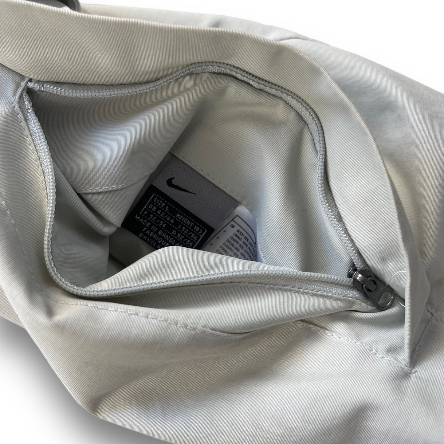 Nike Reversible Asymmetric Zip Fleece Jacket (L) | Default Title, Multicoloured