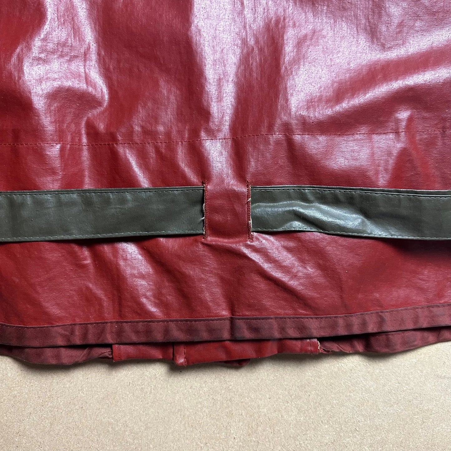 A/W 1983 Candy Red JOC23 Parka