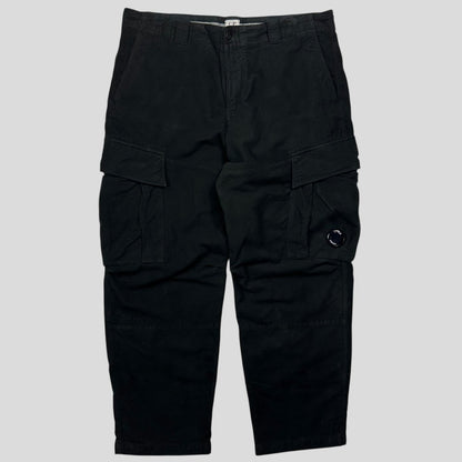 CP Company 2022 Moleskin Heavy Cotton Cargo Trousers - L/XL