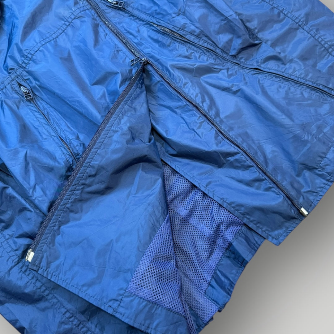 Issey Miyake 2000’s Asymmetrical Womens Nylon Jacket M