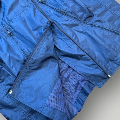 Issey Miyake 2000’s Asymmetrical Womens Nylon Jacket M