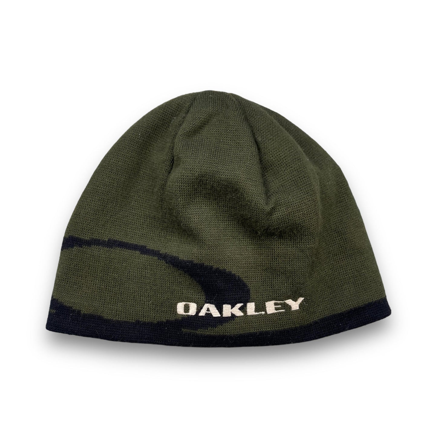 2000's Oakley Spellout Ellipse Beanie | O/S, Multicoloured
