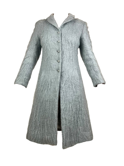 Hobbs vintage mohair coat