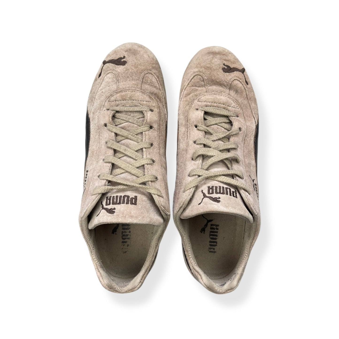 2000's Puma Speedcat Beige/Brown (UK10) | Default Title, Multicoloured