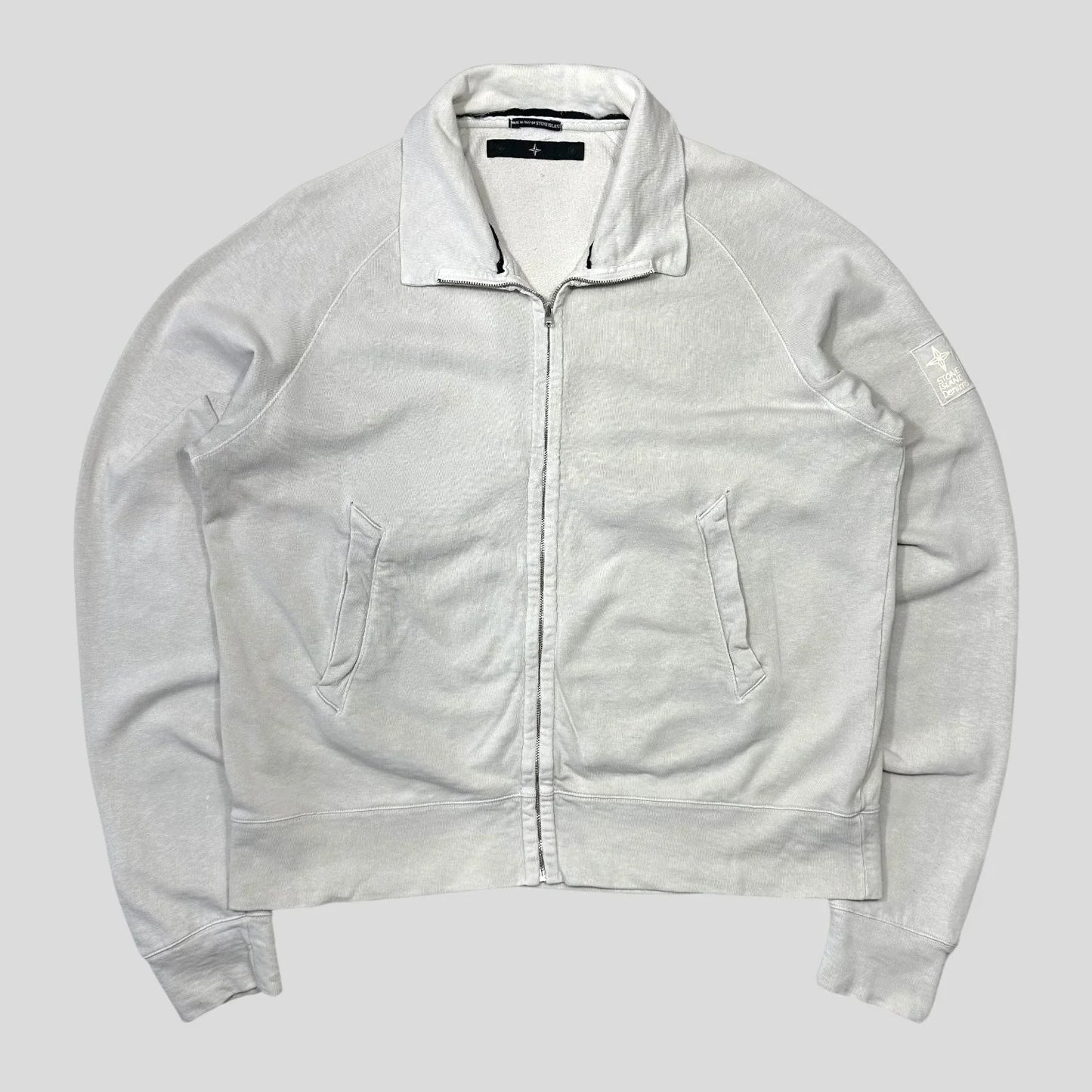 Stone Island Denims SS04 Cotton Logo Jacket - L