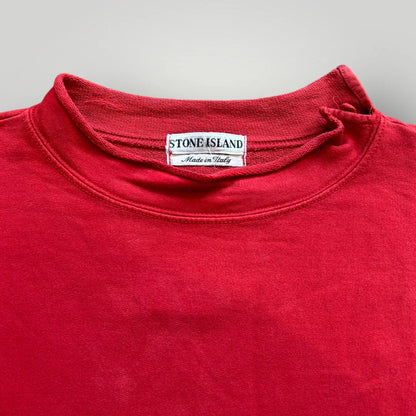 Stone Island AW/1995 Mock Neck Jumper XL