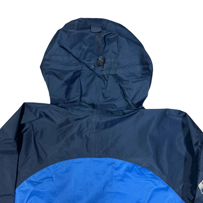 Montbell Thunder Pass DRY-TECH Jacket In Navy & Blue (XL) | XL, Blue