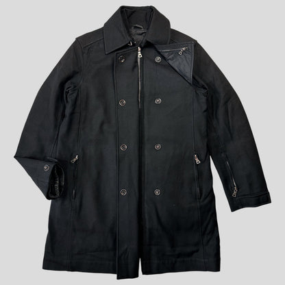 Prada Sport 00’s 3 in 1 Goretex Wool & Nylon Military Jackets - S/M | Default Title, Red