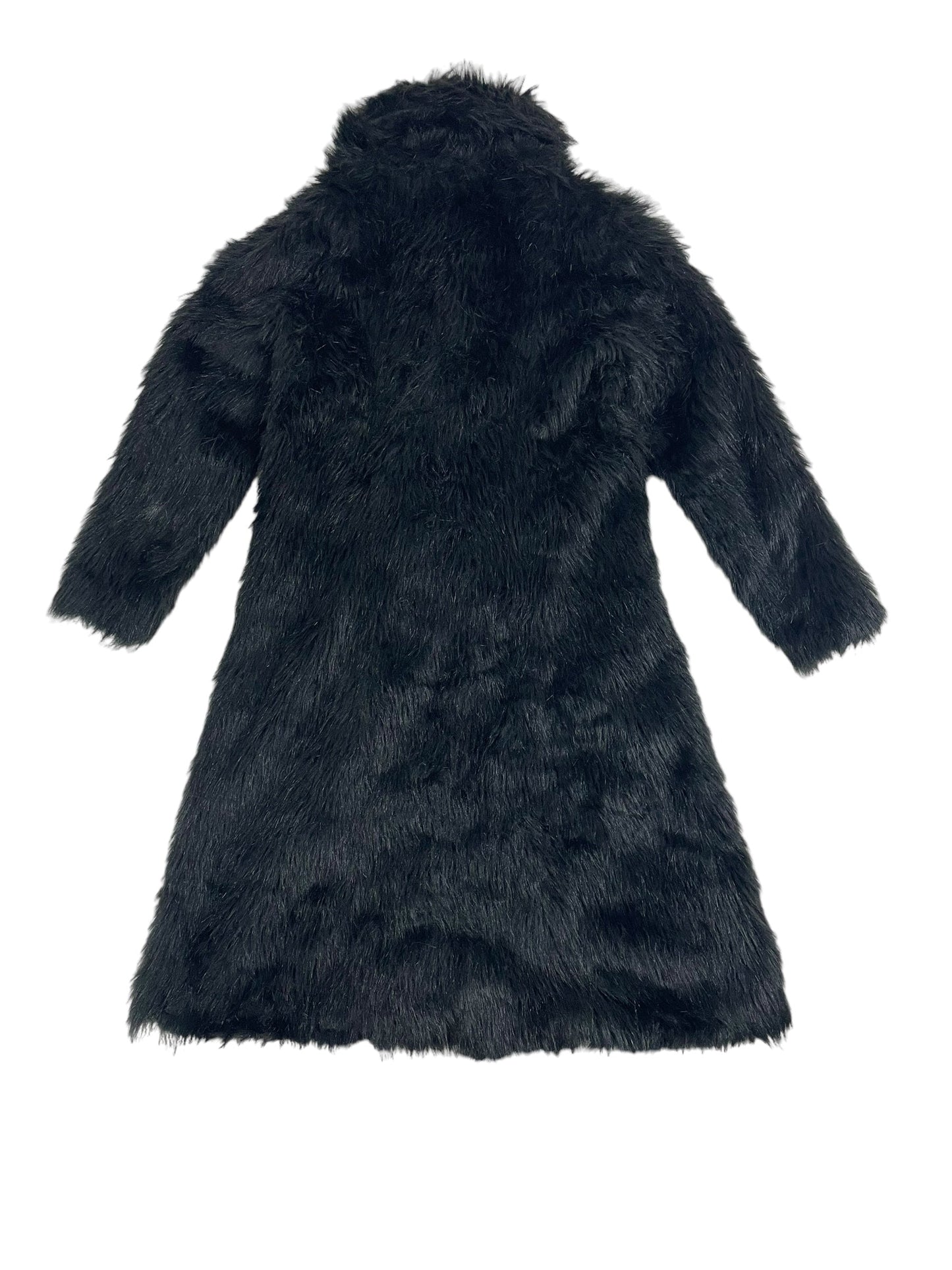 Y2K Necessary Evil faux fur coat