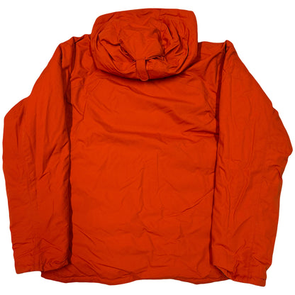 Montbell Reversible Puffer Jacket In Black & Orange ( L )