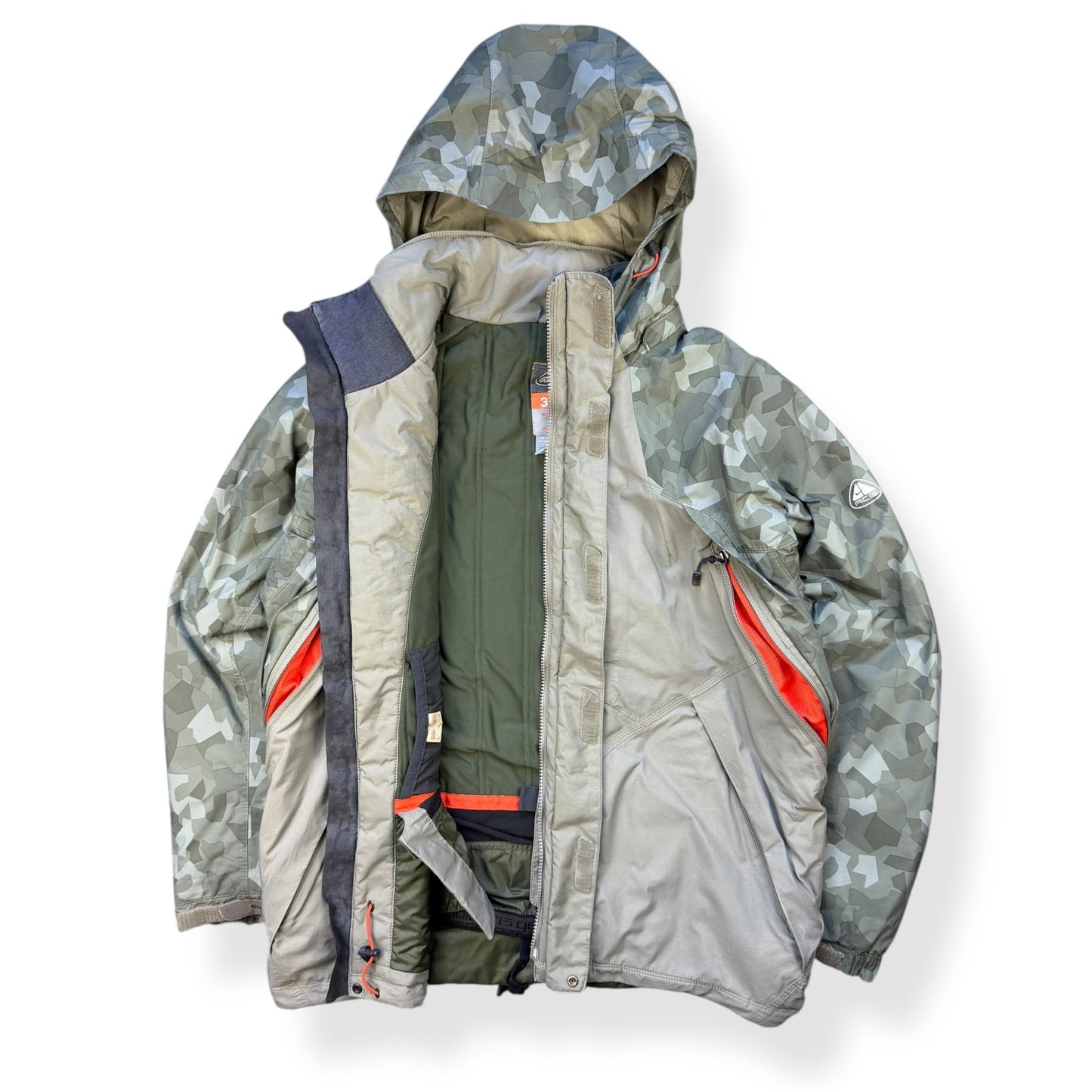 2000's Nike ACG Camo Ski Jacket (M) | Default Title, Multicoloured