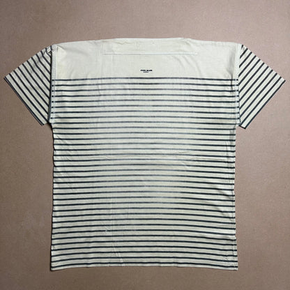 S/S 1988 Charcoal Striped Heat Reactive ICE JACKET T-shirt