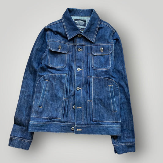 Frizmworks Raw Denim Type2 Denim Jacket M | Default Title, Indigo