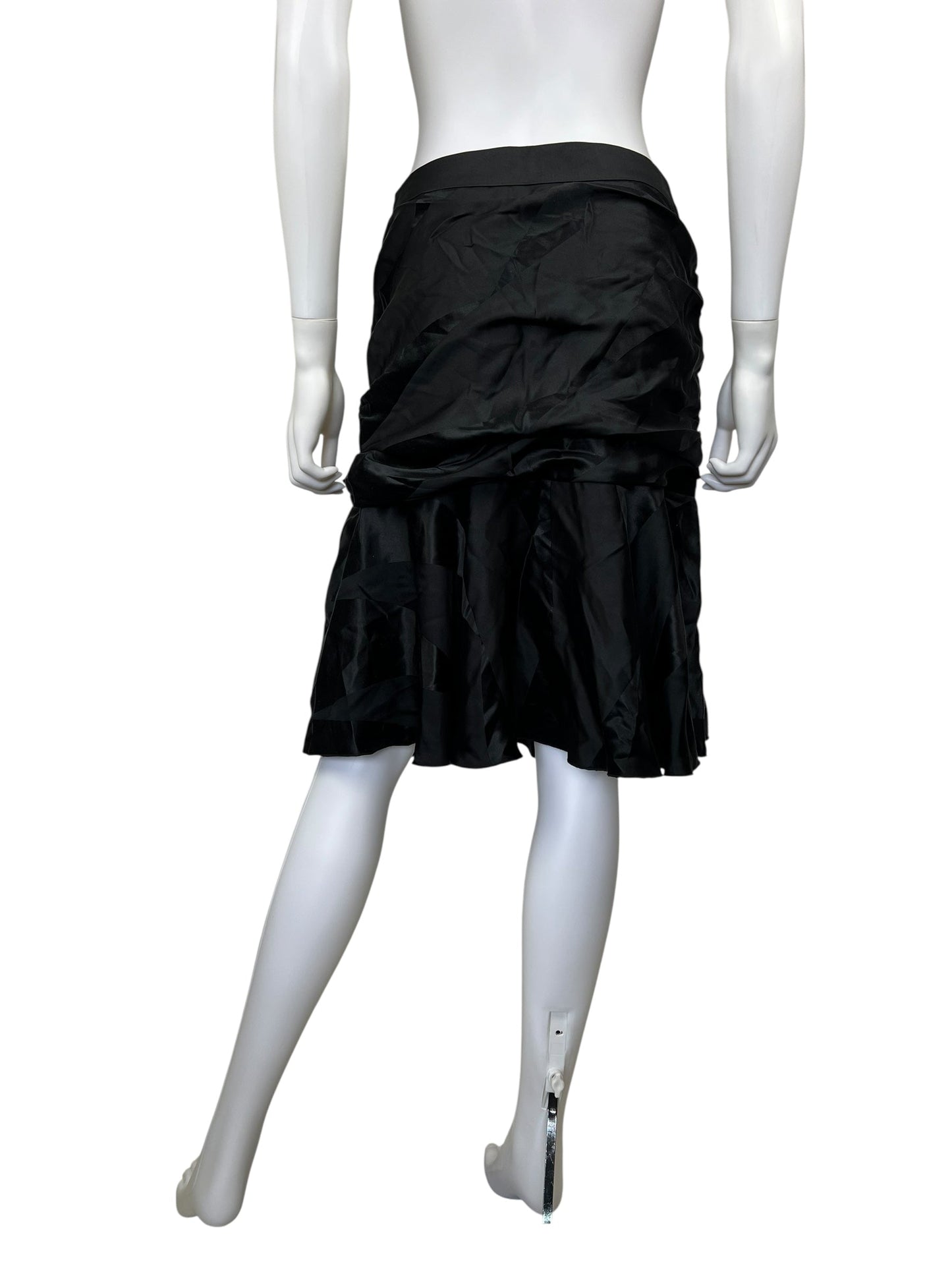 Giorgio Armani silk skirt | Black, Black