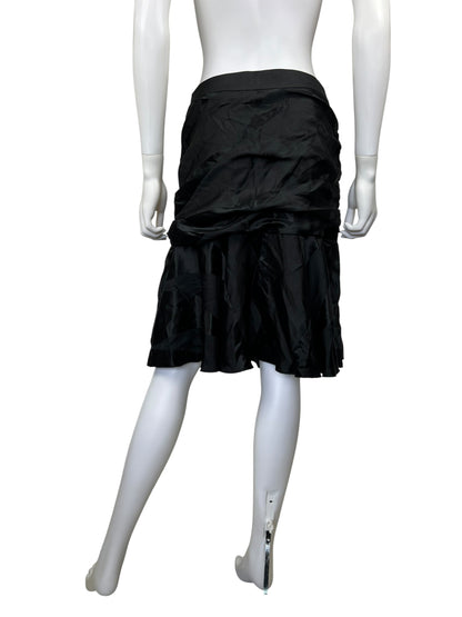Giorgio Armani silk skirt | Black, Black