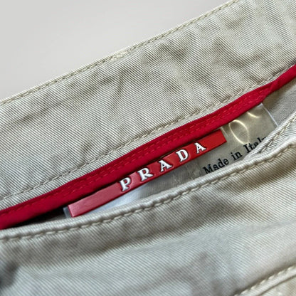 Prada Sport 2000's Denim Skirt 28"