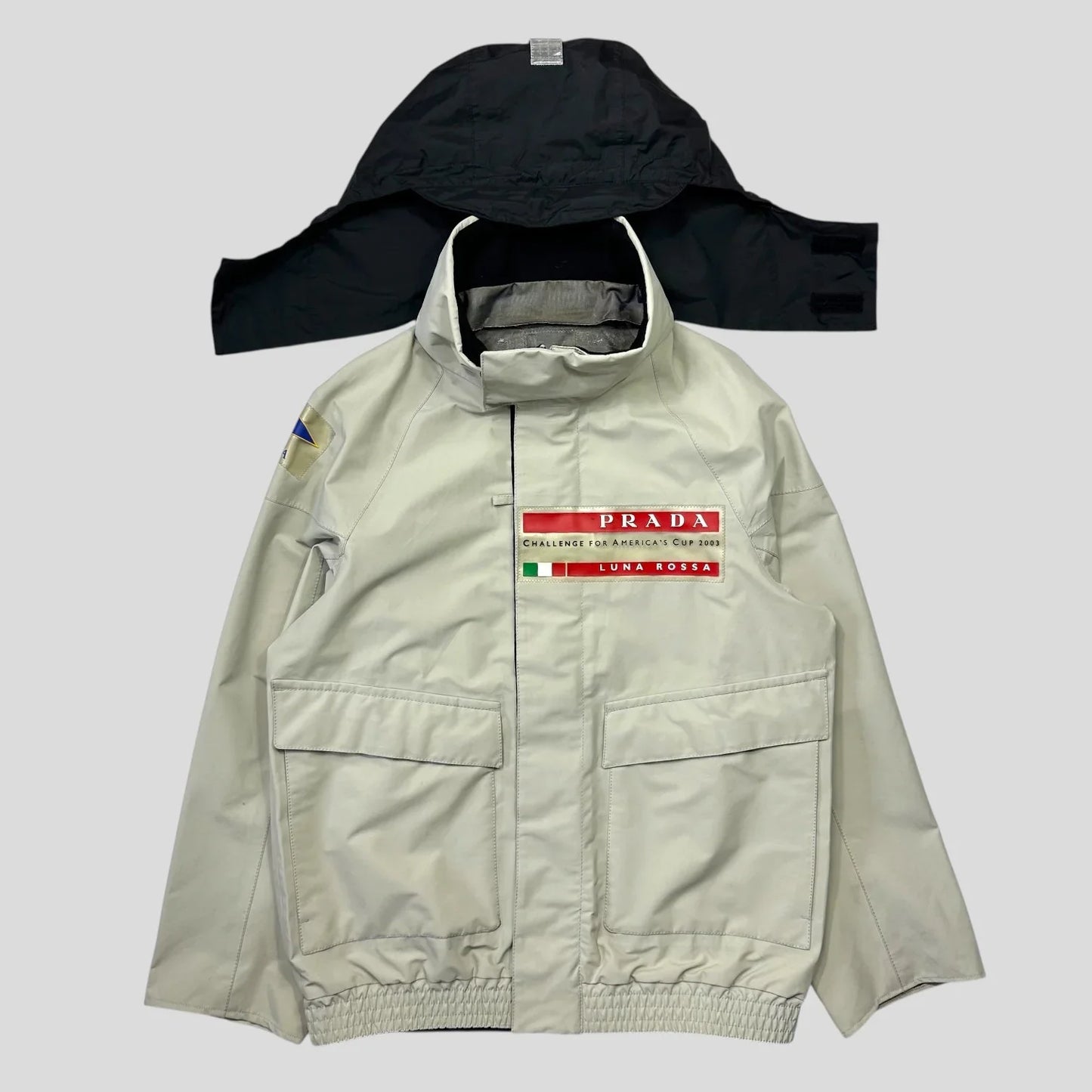 Prada Challenge 2003 Team Exclusive Goretex Sailing Jacket - IT50