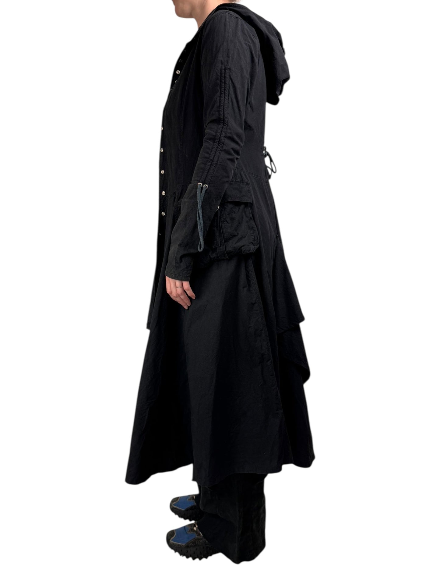 Valesi avant garde coat