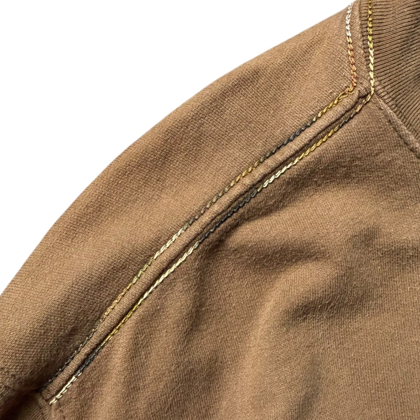 2000's Maharishi Off Centre Zip Embroidered Jumper (M) | Default Title, Multicoloured