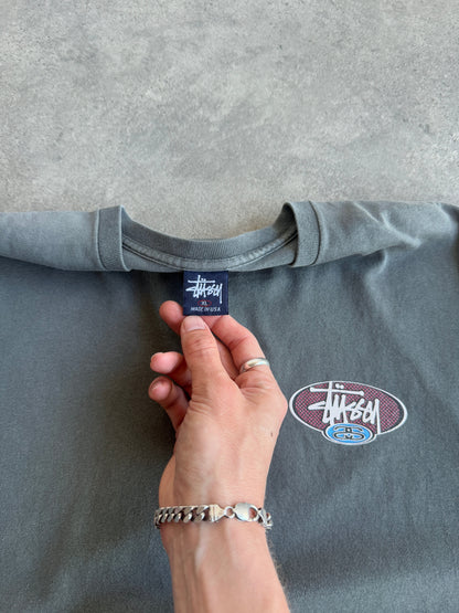 stussy 1990s heavyweight graphic t-shirt (xl)