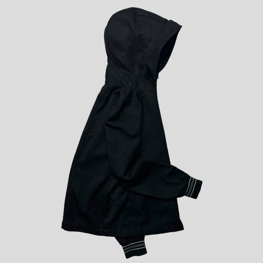 CDG SHIRT AW12 Technical Wool Flip Hood Jacket - S