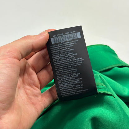 Prada 2018 Rubber Race Logo Technical Jersey Parka Jacket - XS (M)