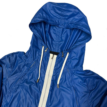 Dolce & Gabbana Technical Jacket In Blue ( M )