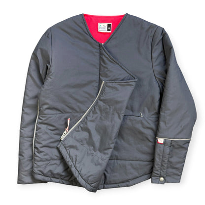 2000's Puma Asymmetric 2-way Flap Jacket ‘Sample’ (S) | Small, Multicoloured