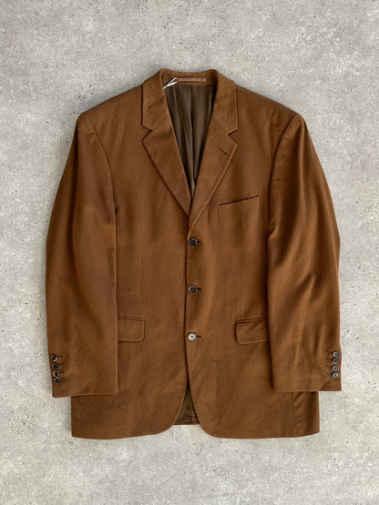Vintage Pure Cashmere Single Breasted Blazer - XL/XXL