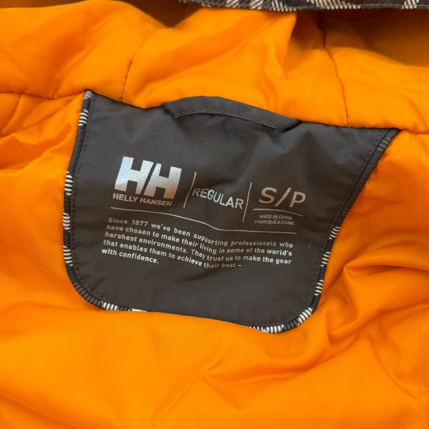 Helly Hansen Tech Performance Plaid Jacket (S) | Default Title, Multicoloured