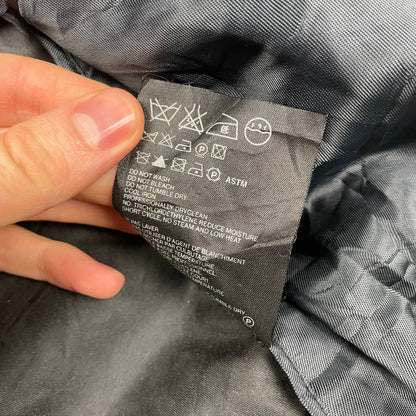 Prada Nylon Work Jacket, Size Large | O/S, Black