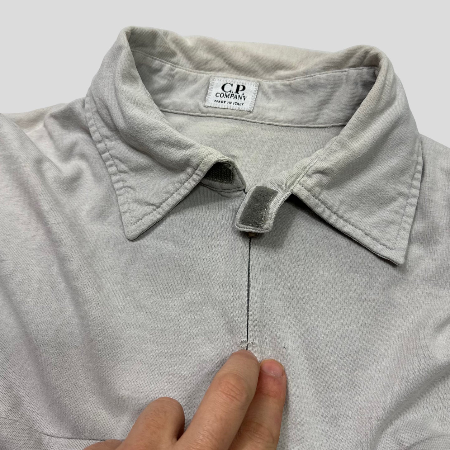 CP Company SS00 Millennium 3m Stash Pocket Shirt - M/L | Default Title, Grey
