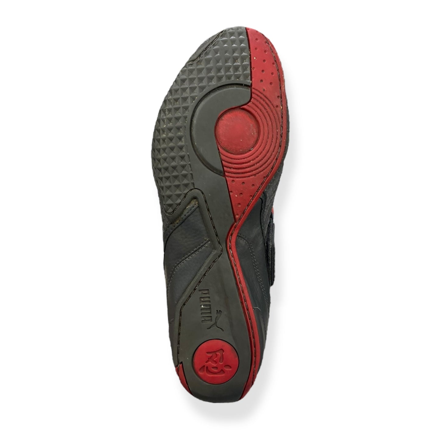 2000's Puma Uke Grey/Red (UK9) | Default Title, Grey