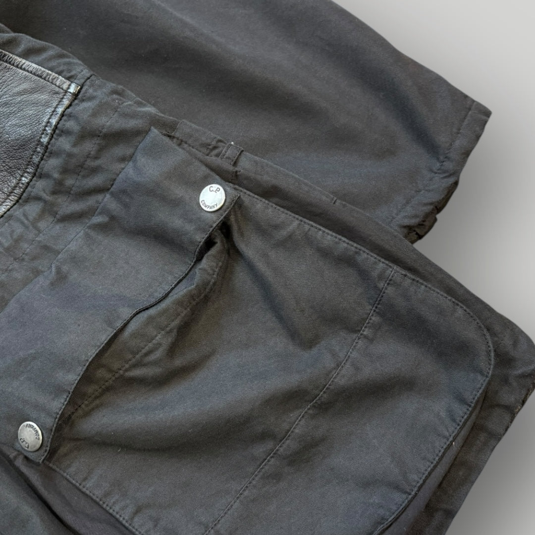 C.P. Company AW/05 Mille Miglia Half Leather Jacket 54 (XXL)