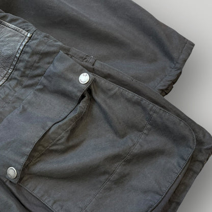 C.P. Company AW/05 Mille Miglia Half Leather Jacket 54 (XXL)