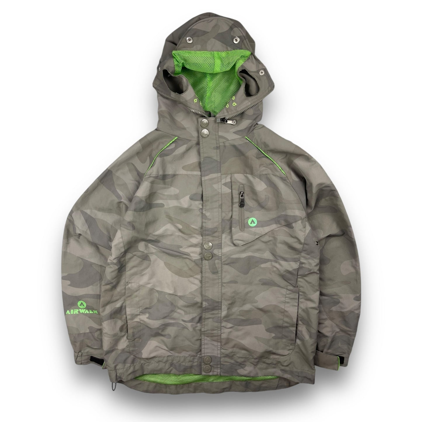 2000's Airwalk Camo Goggle Jacket (S/M) | Default Title, Camo
