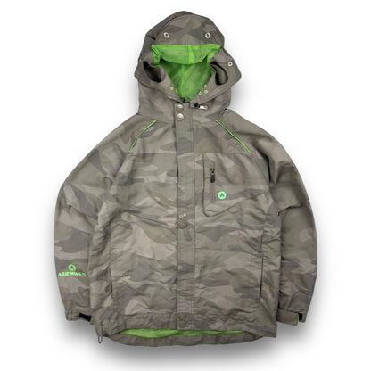 2000's Airwalk Camo Goggle Jacket (S/M) | Default Title, Camo