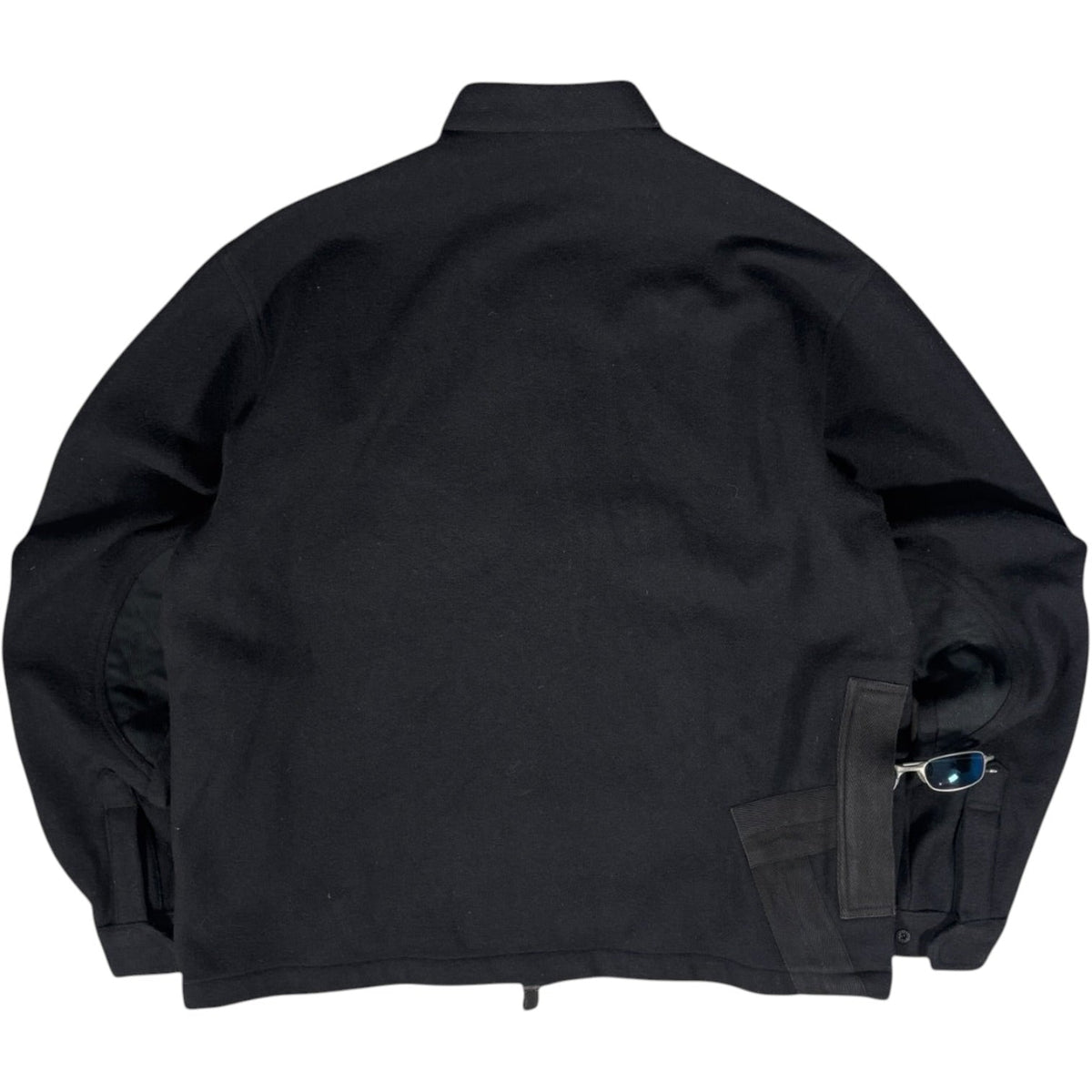 Maharishi Web Maosim Wool Bomber Jacket L | Large, Multicoloured