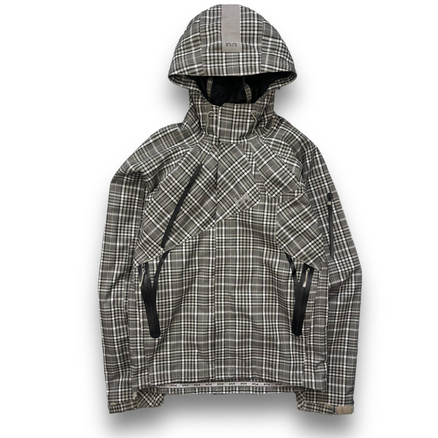 Helly Hansen Plaid Tech Jacket (S) | Default Title, Plaid
