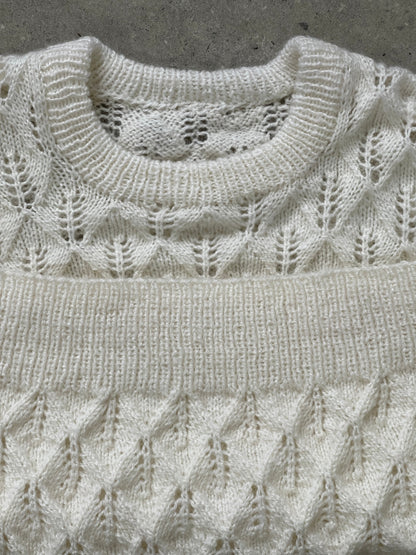 Vintage 1990s Wool Knit Jumper - S/M