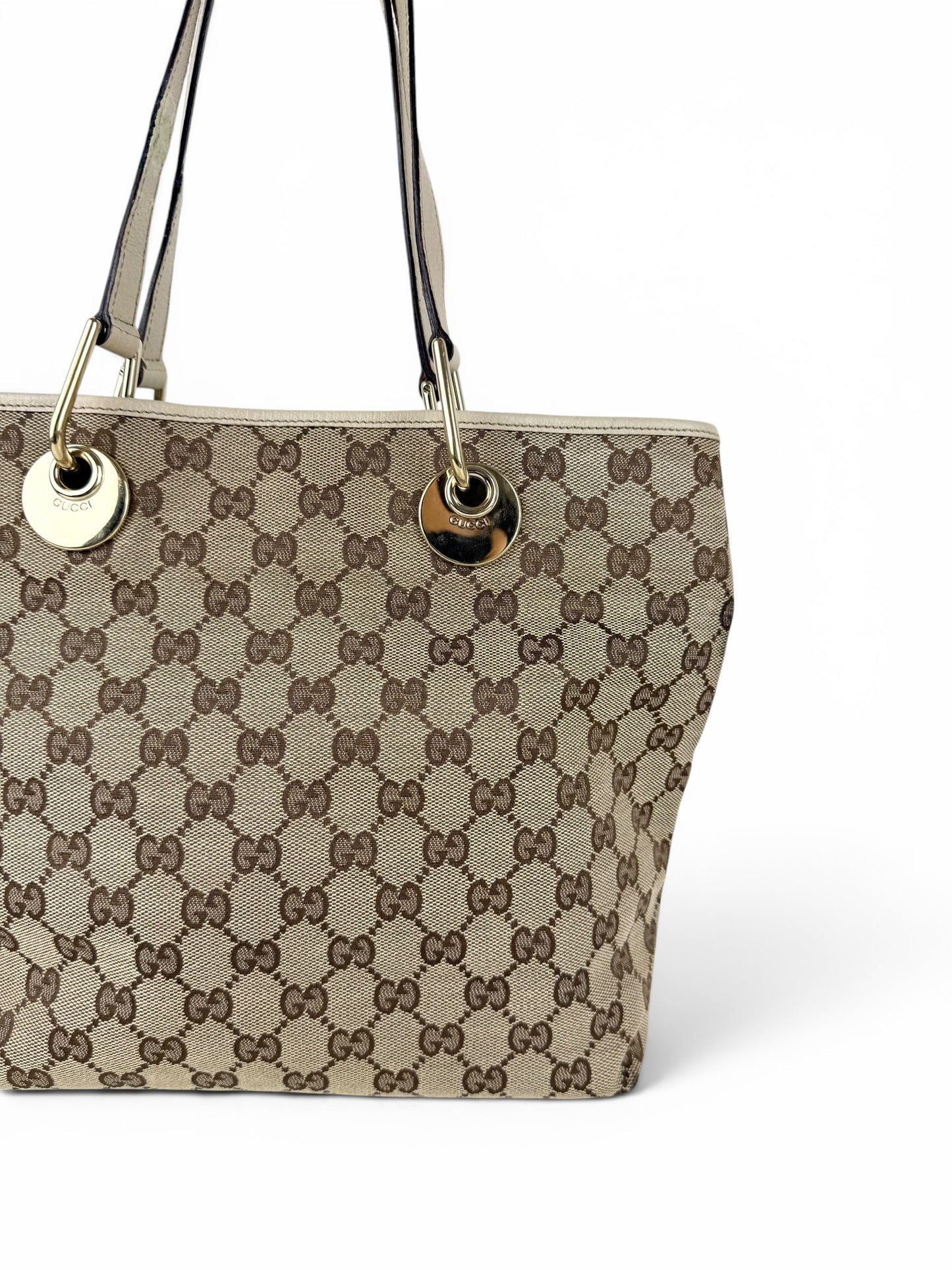2000s Gucci GG Monogram Tote Bag | O/S, Multicoloured