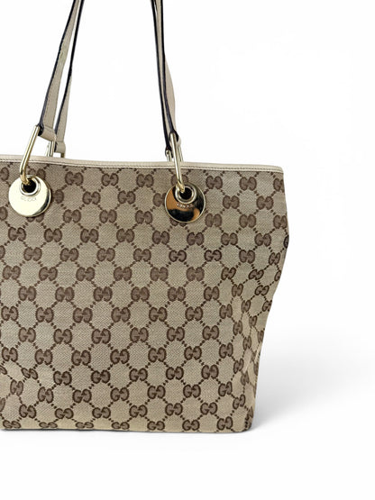 2000s Gucci GG Monogram Tote Bag | O/S, Multicoloured