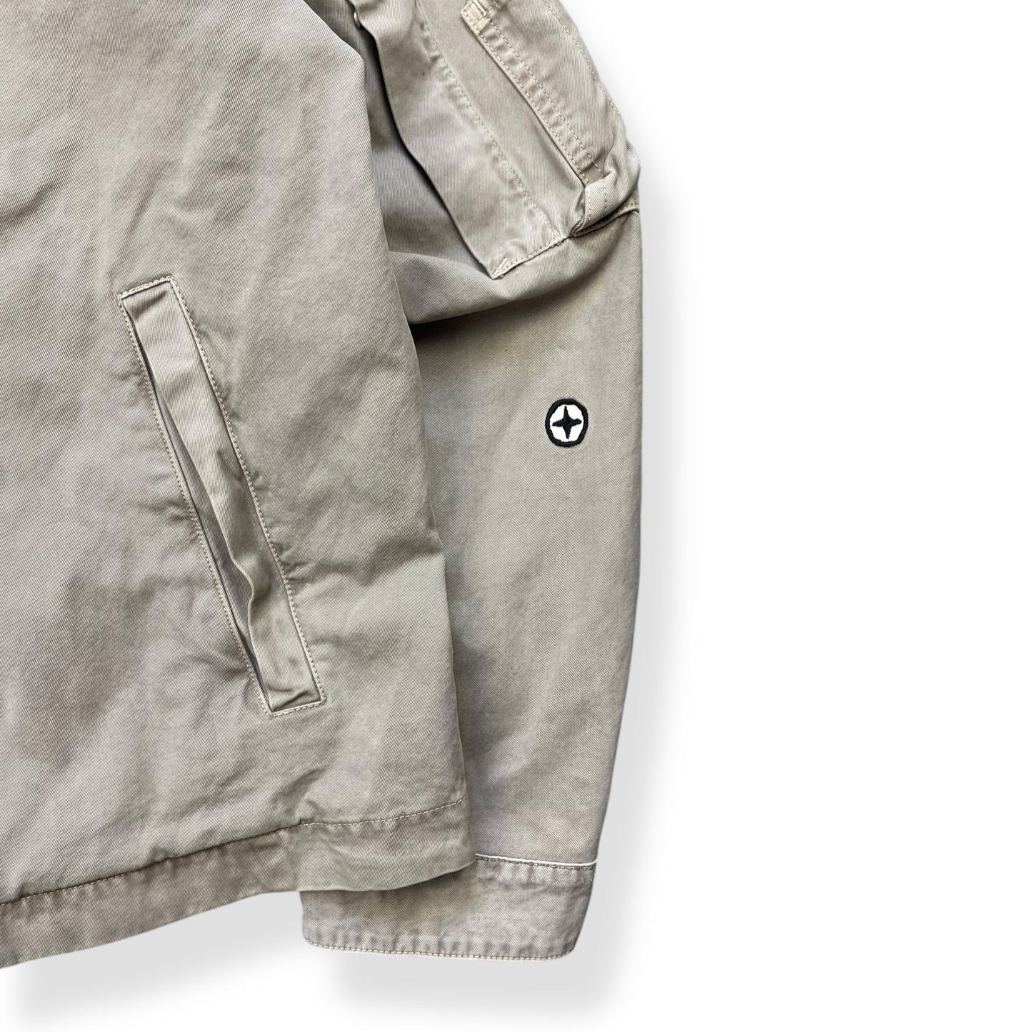 SS2006 Stone Island Denims Jacket (M) | Default Title, Red
