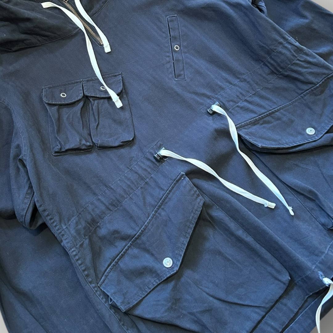 Uniform Bridge Multi Pocket Smock L | Default Title, Navy