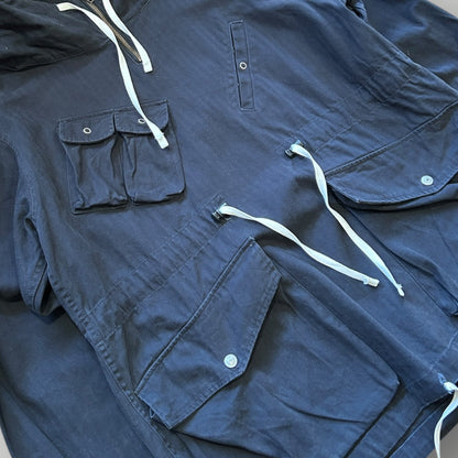 Uniform Bridge Multi Pocket Smock L | Default Title, Navy