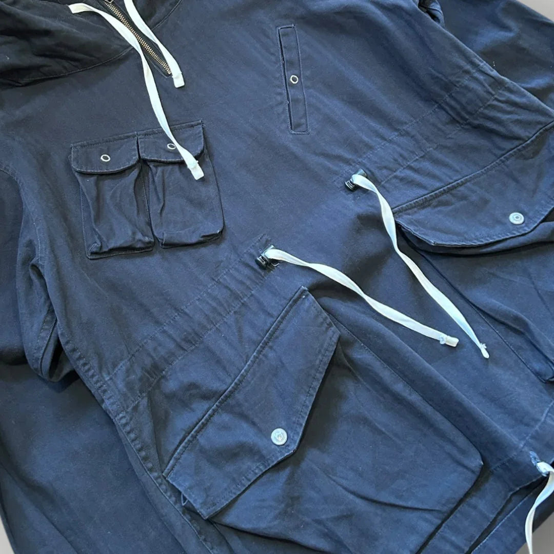 Uniform Bridge Multi Pocket Smock L